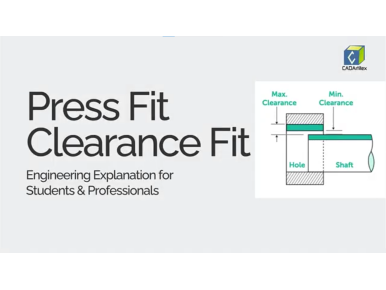  Press Fit vs Clearance Fit | What's the Difference? | Mechanical Engineering Basics